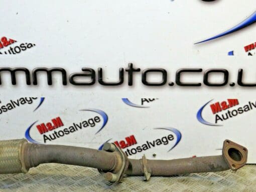 NISSAN QASHQAI J10 JJ10 2007-2013 1.5DCI DIESEL FRONT EXHAUST FLEXI PIPE GENUINE - Image 2