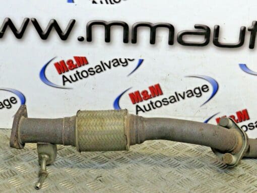 NISSAN QASHQAI J10 JJ10 2007-2013 1.5DCI DIESEL FRONT EXHAUST FLEXI PIPE GENUINE - Image 3