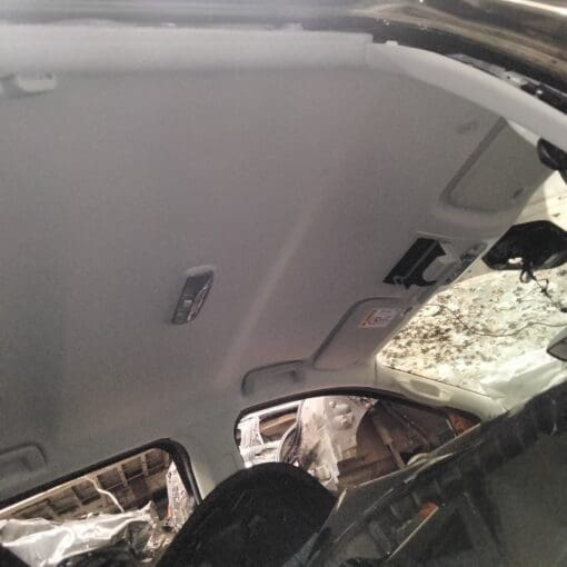 FORD RANGER 2019-2024 INNER HEAD LINNING ROOF LINER IN BEIGE AB39-2651916 - Image 3