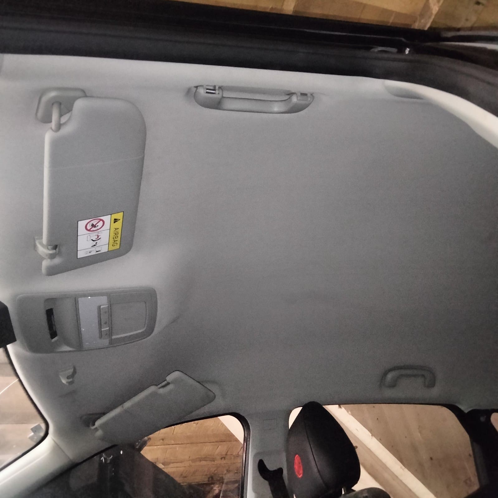 MDAK Compatibile Con MG ZS 2018-2024 ACE-1 Barre Tetto Portapacchi Auto Barre Portatutto Grigo