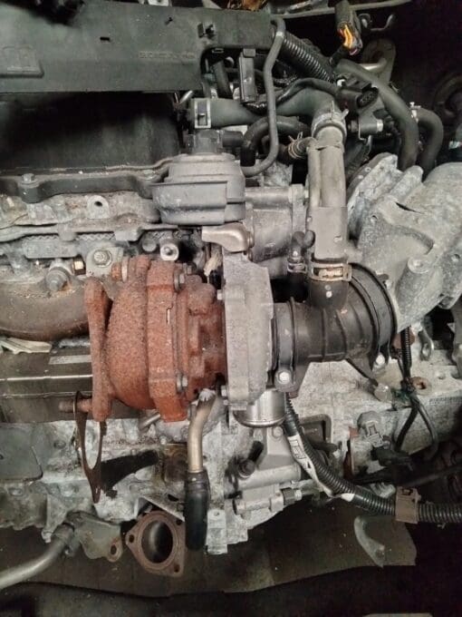 HONDA CIVIC MK9 1.6 i-DTEC DIESEL TURBO TURBOCHARGER UNIT 18900-RZ0-G021-M1