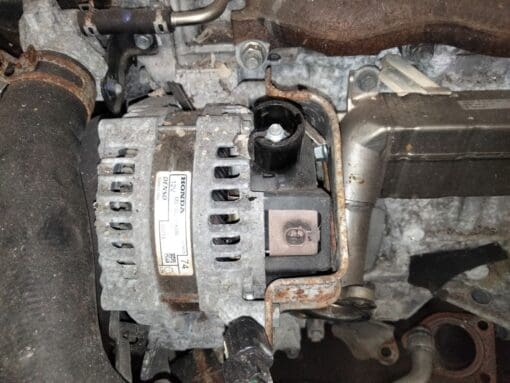 HONDA CIVIC MK9 1.6 i-DTEC DIESEL ALTERNATOR GENUINE MS104211-8280