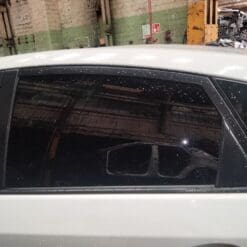 TOYOTA PRIUS MK3 2009-2015 PASSENGER SIDE REAR DROP GLASS TINTED BLACK