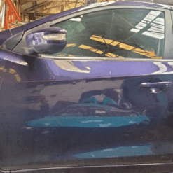 NISSAN PULSAR MK3 2013-2018 PASSENGER SIDE LEFT FRONT DOOR SHELL IN BLUE