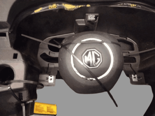 MG ZS 2017-2020 DASHBOARD KIT WITH SEAT BELTS AIRBAGS AND SRS COMPLETE - Image 8