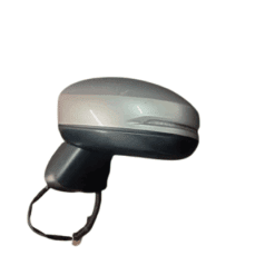 HONDA JAZZ MK4 2014-2019 PASSENGER SIDE FRONT WING MIRROR IN SILVER