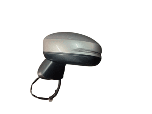 HONDA JAZZ MK4 2014-2019 PASSENGER SIDE FRONT WING MIRROR IN SILVER
