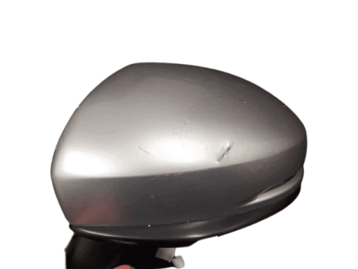 HONDA JAZZ MK4 2014-2019 PASSENGER SIDE FRONT WING MIRROR IN SILVER - Image 3