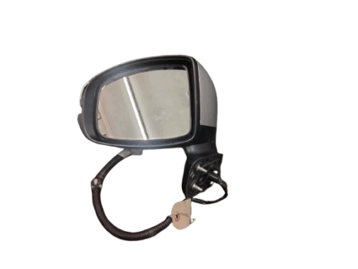HONDA JAZZ MK4 2014-2019 PASSENGER SIDE FRONT WING MIRROR IN SILVER - Image 4