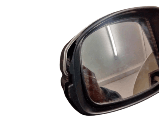HONDA JAZZ MK4 2014-2019 PASSENGER SIDE FRONT WING MIRROR IN SILVER - Image 5