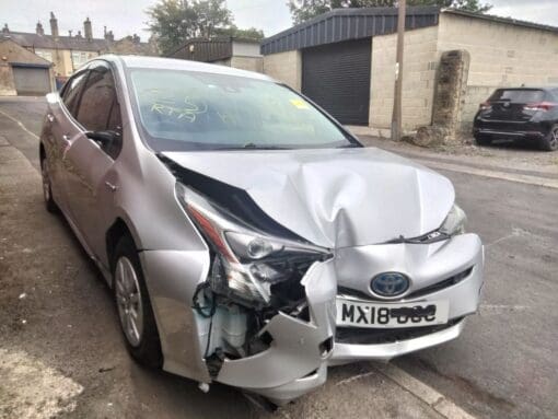 TOYOTA PRIUS 2018 1.8LTR  HYBRID ELE  BREAKING WHEEL NUTS FOR SPARES SILVER - Image 5