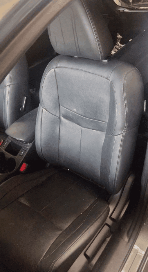 NISSAN QASHQAI J11 2014-2020 PASSENGER SIDE FRONT LEATHER SEAT
