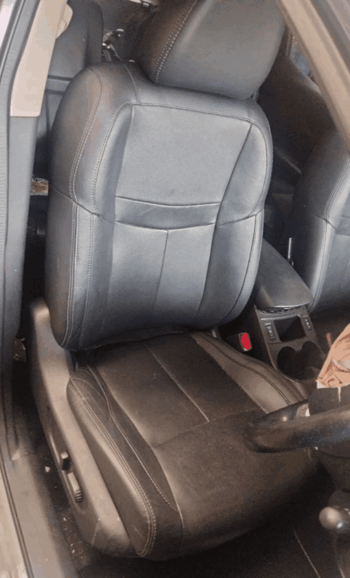 NISSAN QASHQAI J11 2014-2020 DRIVER SIDE FRONT LEATHER SEAT
