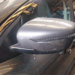 NISSAN QASHQAI J11 2014-2020 PASSENGER SIDE FRONT DOOR WING MIRROR IN GREY