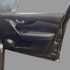 NISSAN QASHQAI J11 2014-2020 DRIVER SIDE FRONT LEATHER DOOR CARD TRIM PANEL