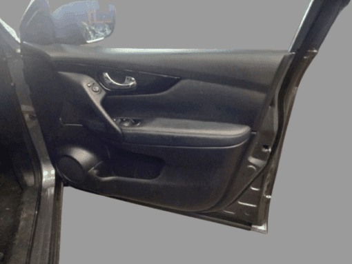 NISSAN QASHQAI J11 2014-2020 DRIVER SIDE FRONT LEATHER DOOR CARD TRIM PANEL