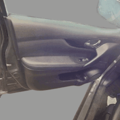 NISSAN QASHQAI J11 2014-2020 PASSENGER SIDE FRONT LEATHER DOOR CARD TRIM PANEL