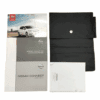 NISSAN PULSAR 2013-2018 HAND BOOK OWNER MANUAL WITH WALLET