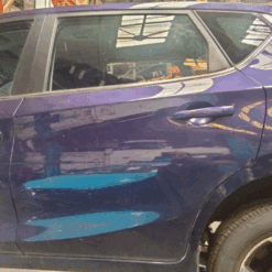 NISSAN PULSAR MK3 2013-2018 PASSENGER SIDE LEFT REAR DOOR SHELL IN BLUE