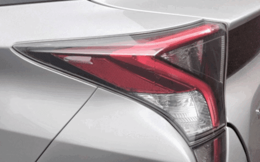TOYOTA PRIUS MK4 2015-2022 PASSENGER SIDE REAR UPPER TAIL LIGHT LAMP 81550-4728