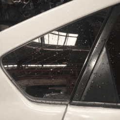 TOYOTA PRIUS MK3 2009-2015 DRIVER SIDE REAR QUARTER GLASS TINTED BLACK