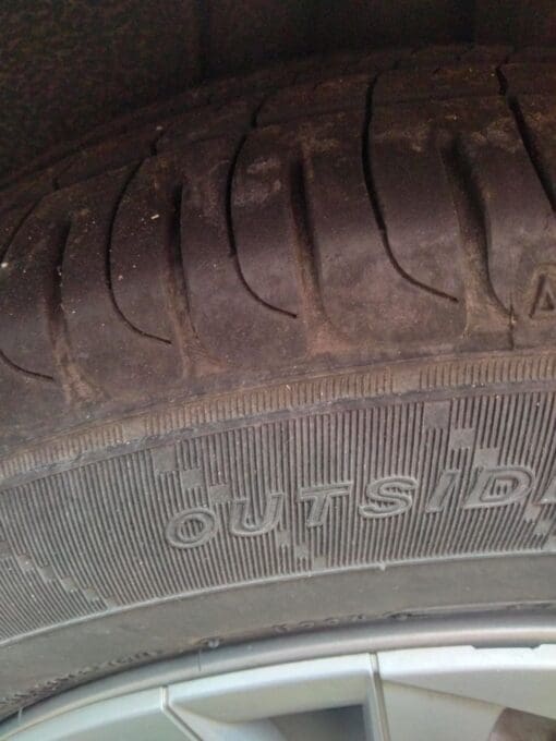TOYOTA PRIUS MK4 2015-2022 15'' 5-SPOKE ALLOY WHEEL RIM WITH TYRE 195/65R15 - Image 2