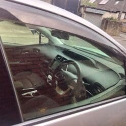 TOYOTA PRIUS MK4 2015-2022 DRIVER SIDE FRONT WINDOW DROP GLASS GENUINE