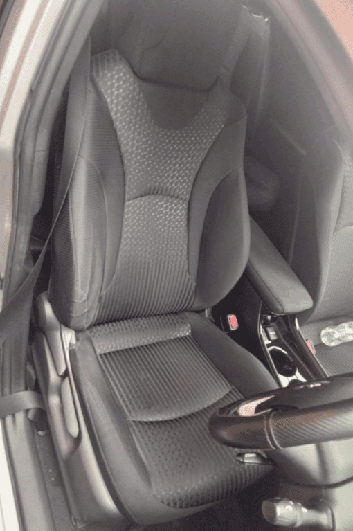 TOYOTA PRIUS MK4 2015-2022 DRIVER SIDE REAR SEAT COMPLETE