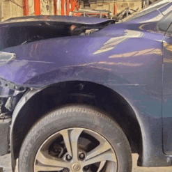 NISSAN PULSAR MK3 2013-2018 PASSENGER SIDE FRONT WING FENDER IN BLUE