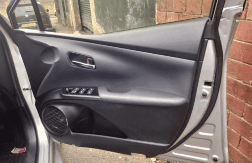 TOYOTA PRIUS MK4 2015-2022 DRIVER SIDE FRONT DOOR CARD TRIM GENUINE