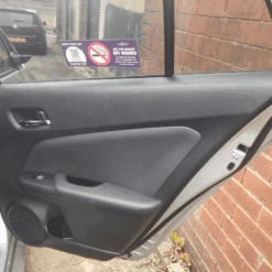 TOYOTA PRIUS MK4 2015-2022 DRIVER SIDE REAR DOOR CARD TRIM GENUINE