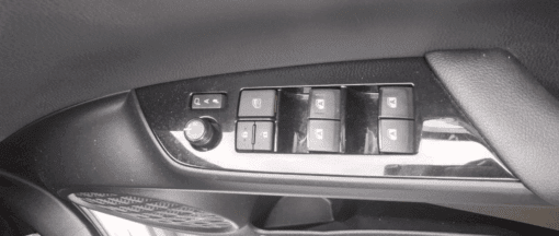 TOYOTA PRIUS MK4 2015-2022 DRIVER SIDE FRONT WINDOW SWITCH GENUINE 84040-47080