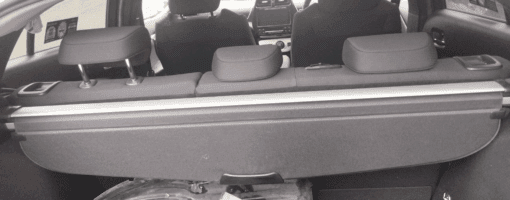 TOYOTA PRIUS MK4 2015-2022 REAR BOOT LOAD COVER PARCEL SHELF - Image 2