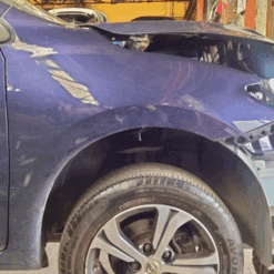 NISSAN PULSAR MK3 2013-2018 DRIVER SIDE FRONT WING FENDER IN BLUE