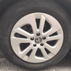 TOYOTA PRIUS MK4 2015-2022 15'' 5-SPOKE ALLOY WHEEL RIM WITH TYRE 195/65R15