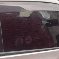 TOYOTA PRIUS MK4 2015-2022 DRIVER SIDE REAR WINDOW DROP GLASS GENUINE