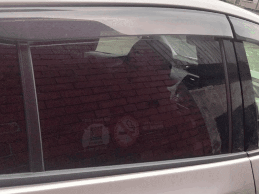 TOYOTA PRIUS MK4 2015-2022 DRIVER SIDE REAR WINDOW DROP GLASS GENUINE