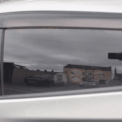 TOYOTA PRIUS MK4 2015-2022 PASSENGER SIDE REAR WINDOW DROP GLASS GENUINE