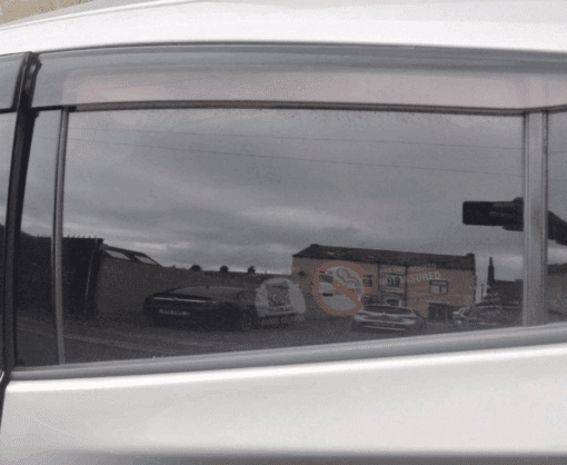 TOYOTA PRIUS MK4 2015-2022 PASSENGER SIDE REAR WINDOW DROP GLASS GENUINE