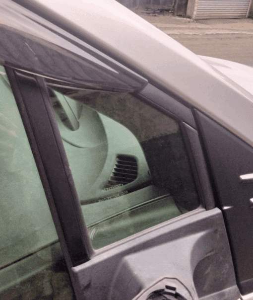 TOYOTA PRIUS MK4 2015-2022 DRIVER SIDE FRONT WINDOW QUARTER GLASS GENUINE