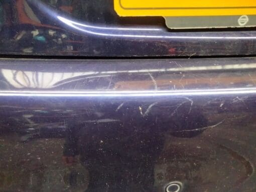 NISSAN PULSAR MK3 2013-2018 REAR BUMPER COVER PANEL IN BLUE GENUINE - Image 6