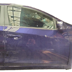 NISSAN PULSAR MK3 2013-2018 DRIVER SIDE RIGHT FRONT DOOR SHELL IN BLUE