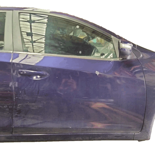 NISSAN PULSAR MK3 2013-2018 DRIVER SIDE RIGHT FRONT DOOR SHELL IN BLUE
