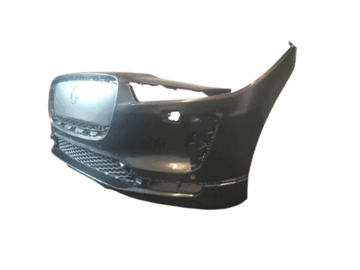 JAGUAR I PACE 2021-2024 FRONT BUMPER COVER PANEL WITH GRILLS GENUINE IN GREY - Image 3