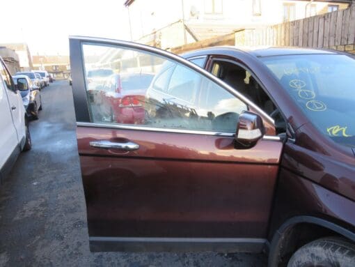HONDA CRV MK3 2007-2012 O/S/F DRIVER SIDE FRONT RIGHT DOOR BARE SHELL ONLY - Image 3