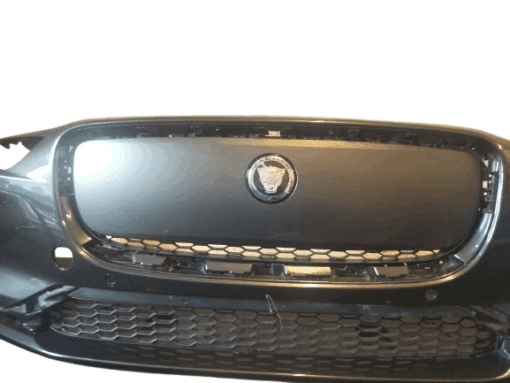 JAGUAR I PACE 2021-2024 FRONT BUMPER COVER PANEL WITH GRILLS GENUINE IN GREY - Image 9