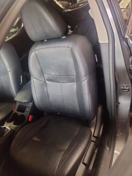 NISSAN QASHQAI J11 2014-2020 PASSENGER SIDE FRONT LEATHER SEAT - Image 2