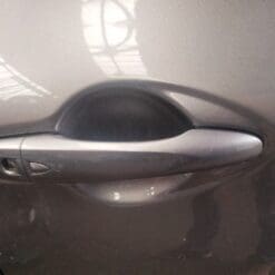 NISSAN QASHQAI J11 2014-2020 DRIVER SIDE FRONT DOOR KEYLESS HANDLE IN GREY