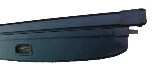 MG HS 2019-2024 REAR PARCEL SHELF LOAD COVER BLACK GENUINE 10852213 - Image 2