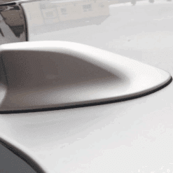 TOYOTA PRIUS MK4 2015-2022 SHARK FINN ANTENNA GENUINE IN SILVER